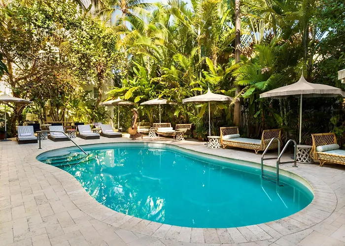 Luxe hotel: Hotel Trouvail Miami Beach