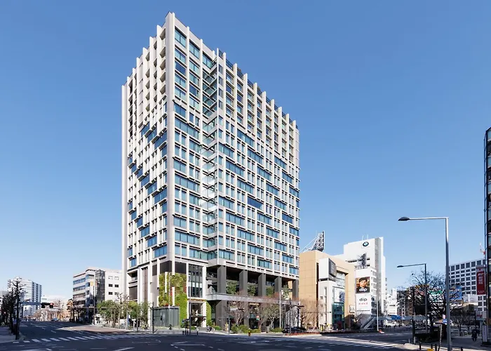 Spa Hotel: The Aoyama Grand Hotel