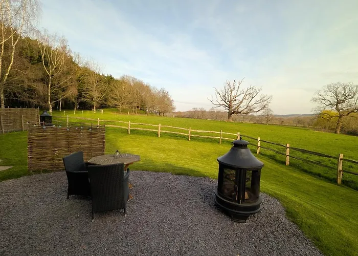 Dog friendly hotels Glamping At Honnington Farm