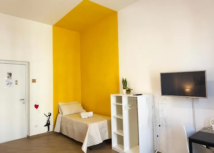 Albergo centrale: Lucky Inn, La Locanda della Fortuna