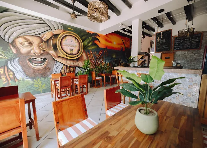 Casa Zahri Boutique Hostel