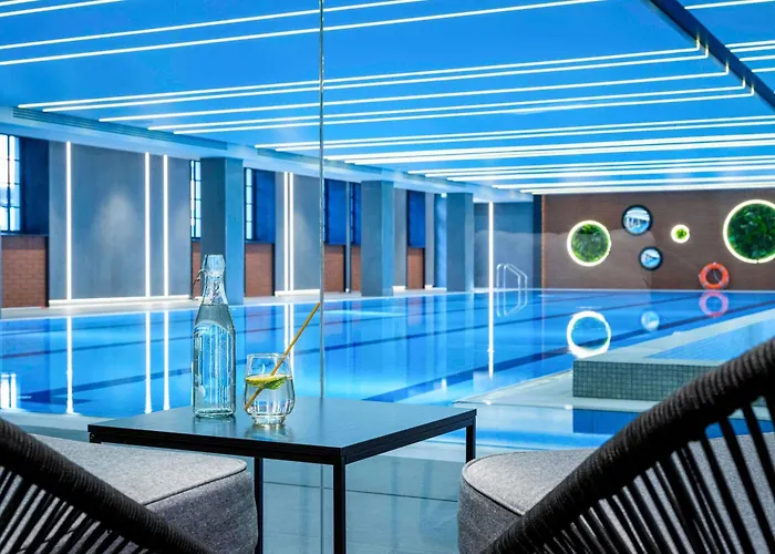 Jacuzzi hotel: Mercure Krakow Fabryczna City