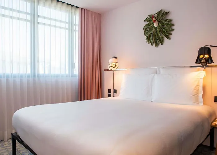 Hotel que aceita animais de estimação: Mama Shelter Lisboa