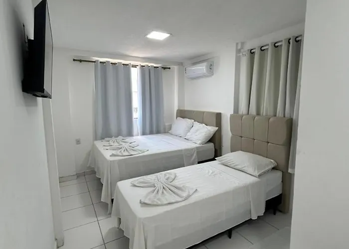 Hotel 3 estrelas: Pousada Avenida
