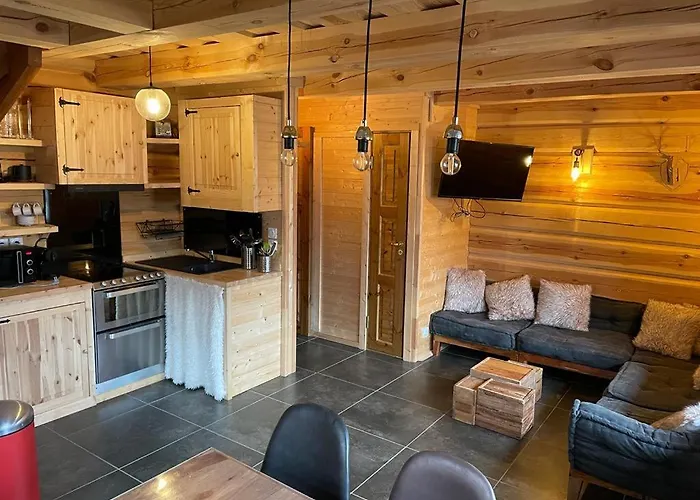 Hotel pres du College: Les Chalets de L'Ecrin***