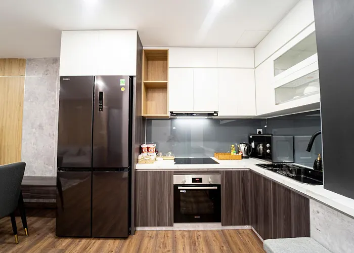 Chalet à louer Serenity Saigon Sky s - Free One Way Airport Shuttle