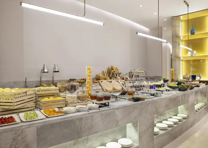 Luxe hotel: Hyatt Regency Izmir Istinyepark