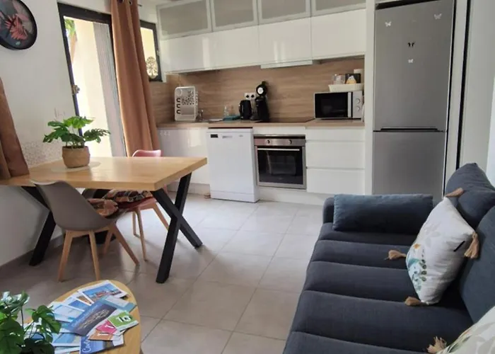 Centre de villégiature tout compris: Le 36 - Maison COSY - Jardin privatif