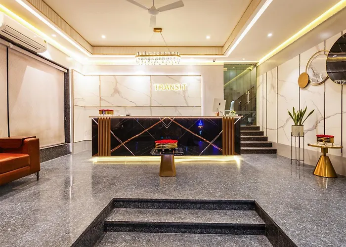 Hotel Transit International- Aerocity Delhi Airport