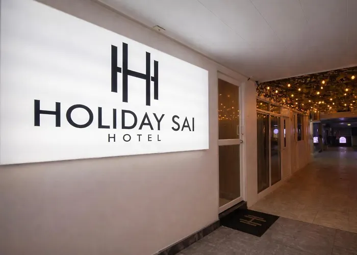 Hotel que admite mascotas: Holiday Sai Hotel