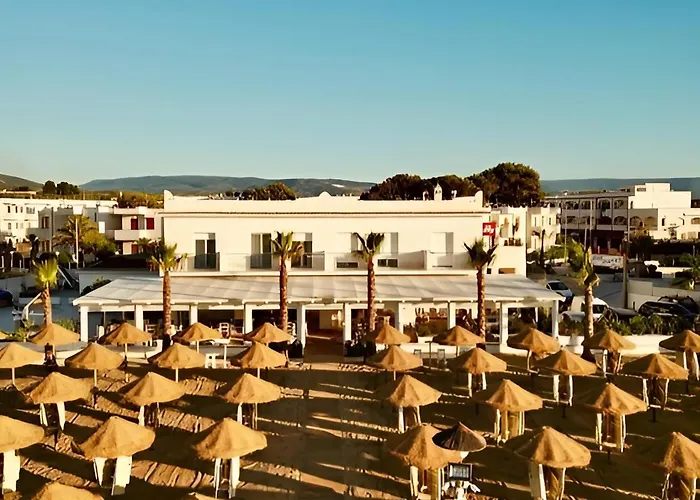 Albergo Diomedee Rooms On The Beach