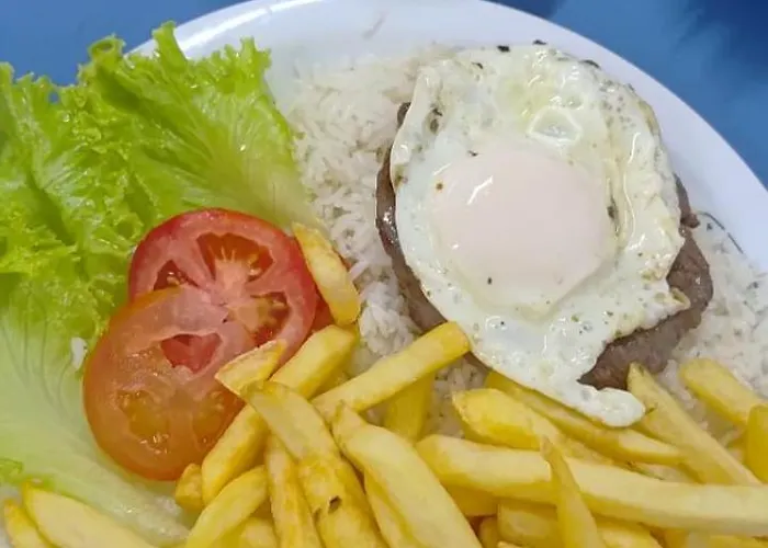 Hotel do aeroporto: Hotel Manoá Poa - Uma quadra do complexo da Santa Casa