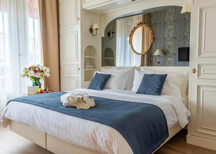 Central hotel: Carlton Lausanne Boutique Hotel