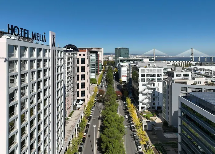 Melia Lisboa Oriente Hotel