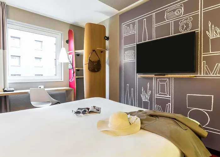 Ibis Hotel Hamburg St. Pauli Messe