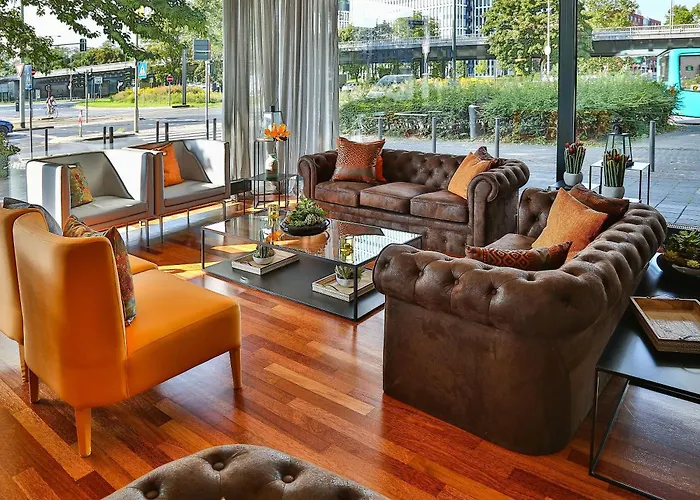 Hotel de lujo: Hotel Frankfurt Messe Affiliated by Meliá