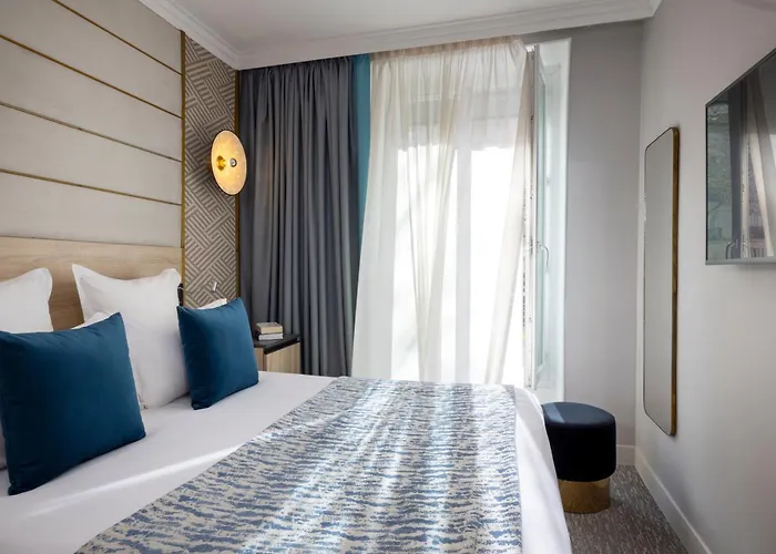 Hotel 4 estrelas: Hôtel Nude Paris - Color Vision