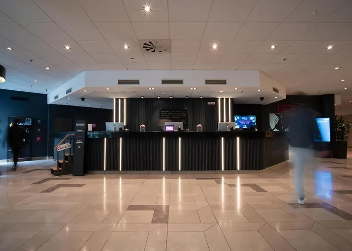 Central hotel: Radisson Blu Hotel Dortmund