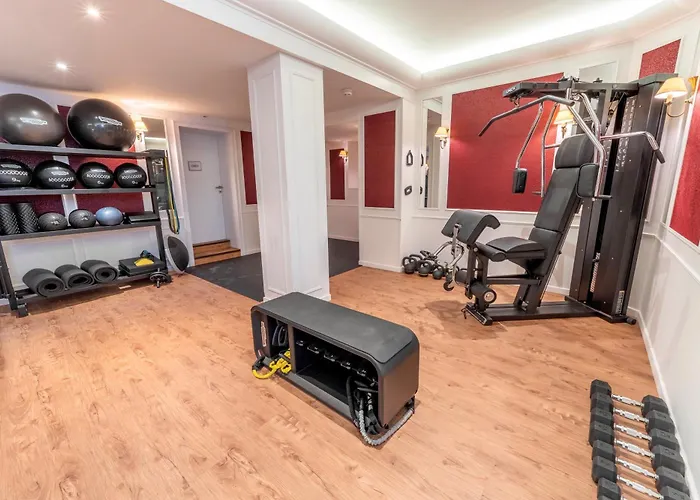 Central hotel: Carlton Lausanne Boutique Hotel