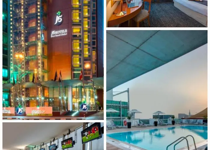 J5 Hotels - Port Saeed