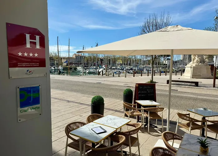 Hôtel accueillant les animaux: Hôtel Le Yachtman