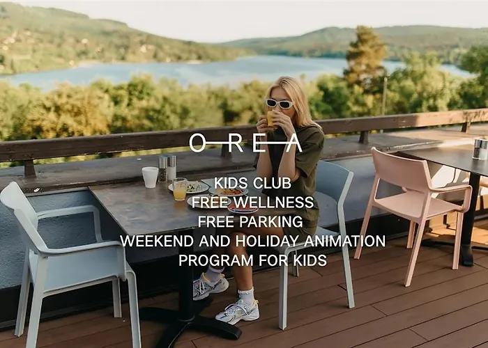Spa Hotel: Orea Resort Santon Brno