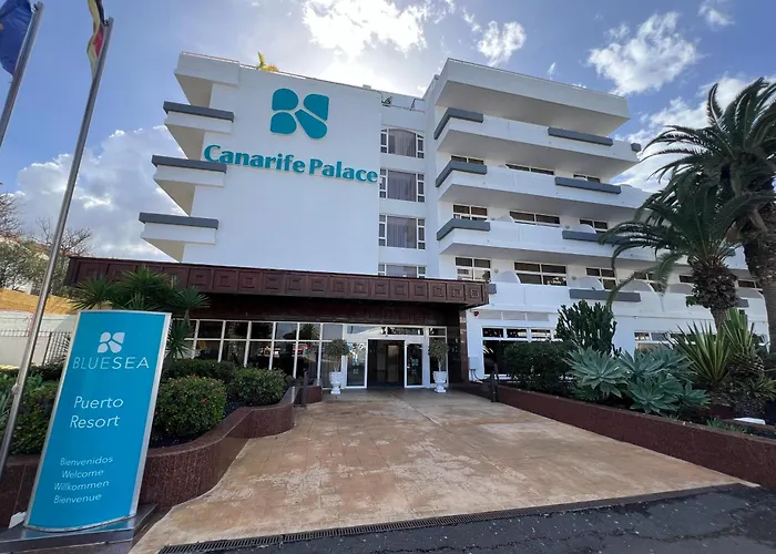 Complejo Blue Sea Puerto Resort Compuesto Por Canarife Y Bonanza Palace