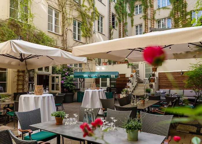 Cheap hotel: Martas Hotel Albrechtshof Berlin