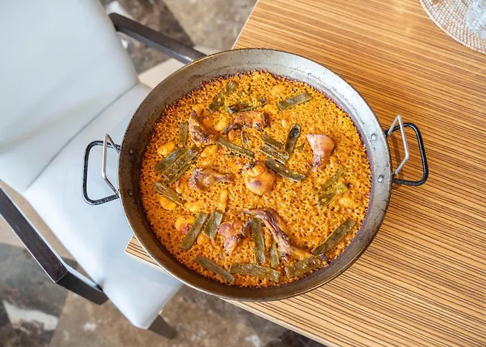 Hotel boutique: Port Azafata Valencia