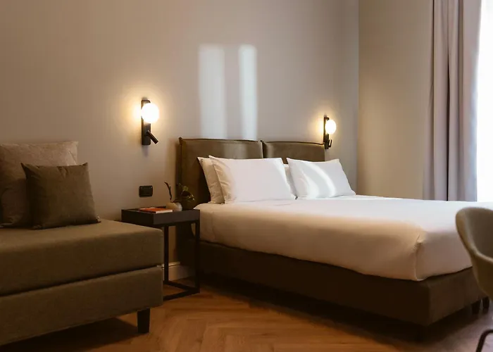 Hotel romántico: Una Hotels Galles Milano