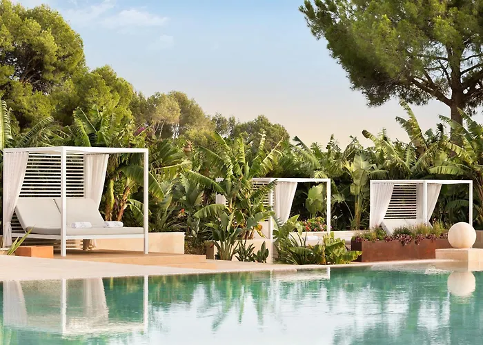 Hotel Spa: The St. Regis Mardavall Mallorca Resort