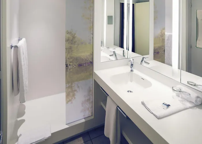 Centraal gelegen hotel: Hotel Mercure Macon Bord De Saone