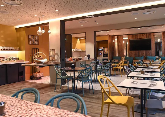 Huisdiervriendelijk hotel: Ibis Dijon Gare