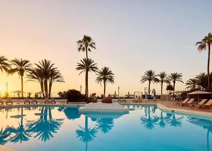 Hotel parque acuático: Sol Tenerife