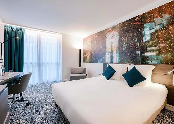 Hotel que aceita animais de estimação: Novotel Paris Centre Bercy
