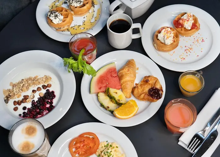 Hôtel de plage: Radisson Blu Scandinavia Hotel, Goeteborg