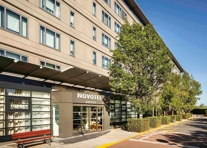 Luxury hotel only: Novotel Suites Paris Cdg Airport Villepinte
