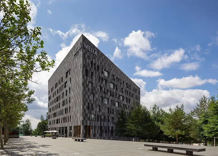 Strandhotel: Melia Luxembourg