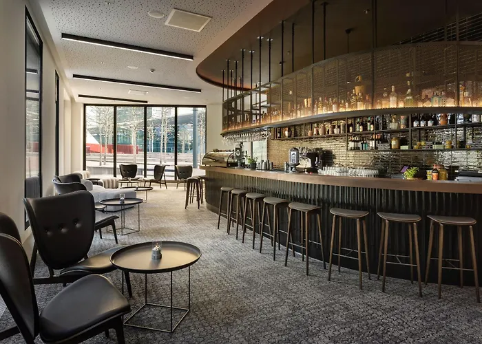 Strandhotel: Melia Luxembourg