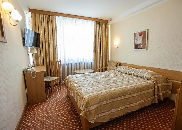 Hotel cerca del aeropuerto: Premier Hotel Rus
