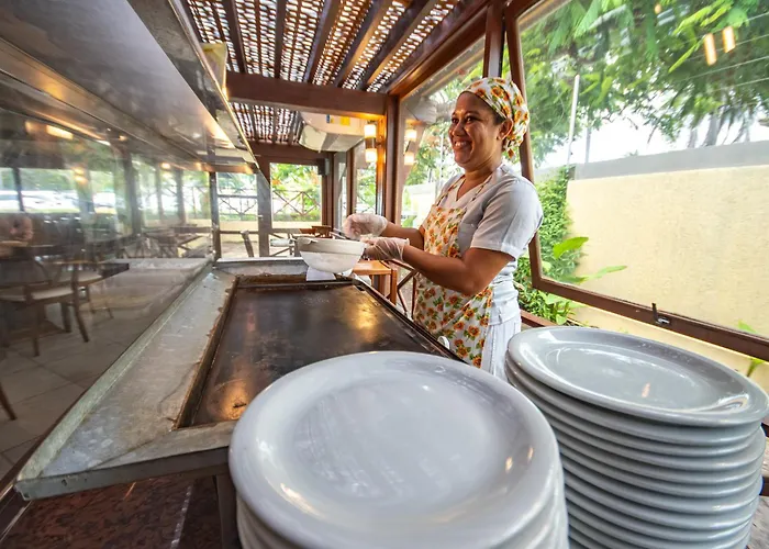 Hotel com tênis: Portobello Praia