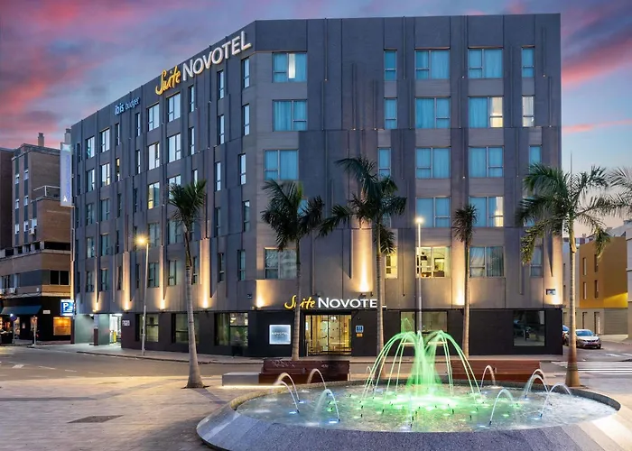  Novotel Suites Malaga Centro