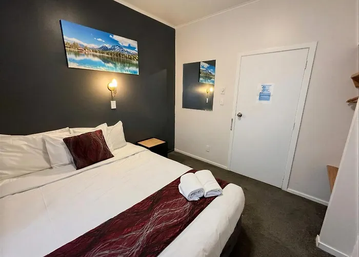 Motel: Halswell Lodge