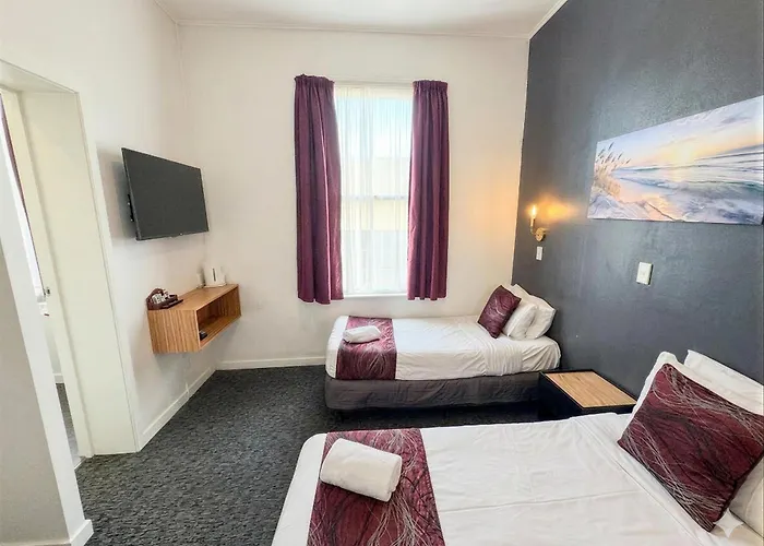 Motel: Halswell Lodge