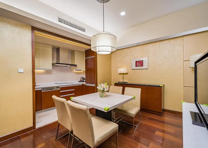 Lodge: The Imperial Mansion, Beijing - Marriott Executive Apartments