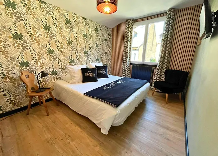 Hôtel accueillant les animaux: Hôtel La Rencluse