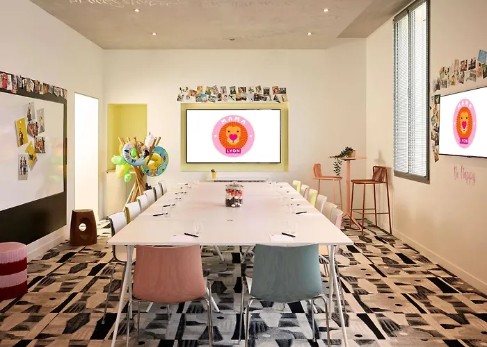 Hôtel: Mama Shelter Lyon