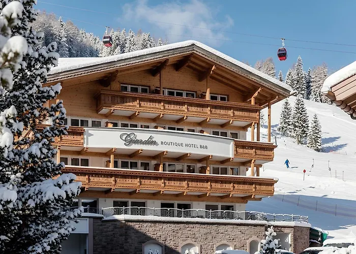 Welkom Hotel: Giardin Boutique Hotel B&B