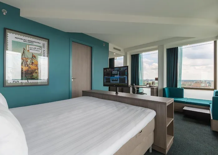 Jacuzzi hotel: Leonardo Hotel Amsterdam Rembrandtpark