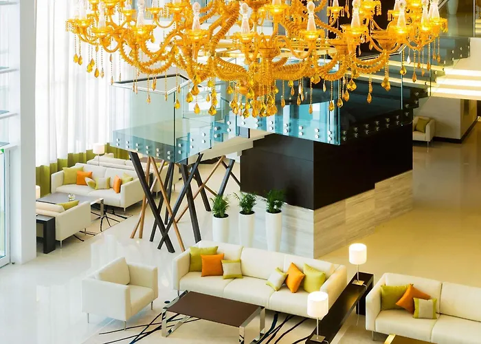 4 star hotel: Novotel Dubai Al Barsha